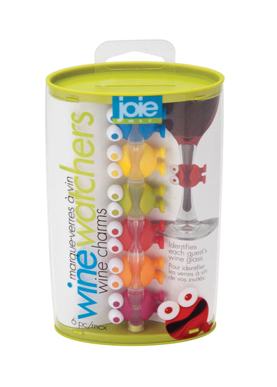 Joie Wine Watchers Charms
